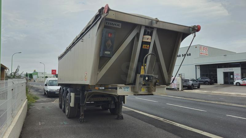 Tisvol Benne - Semiremorcă basculantă: Foto 2 Tisvol Benne - Semiremorcă basculantă: Foto 2
