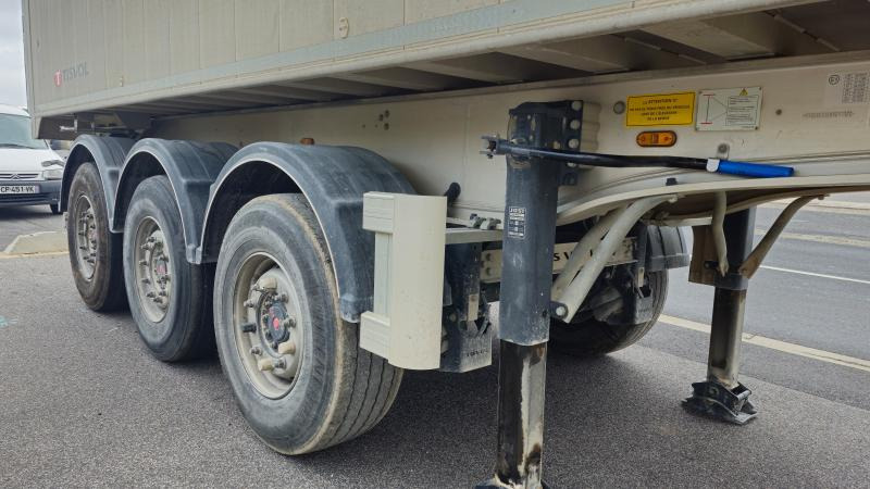 Tisvol Benne - Semiremorcă basculantă: Foto 4 Tisvol Benne - Semiremorcă basculantă: Foto 4