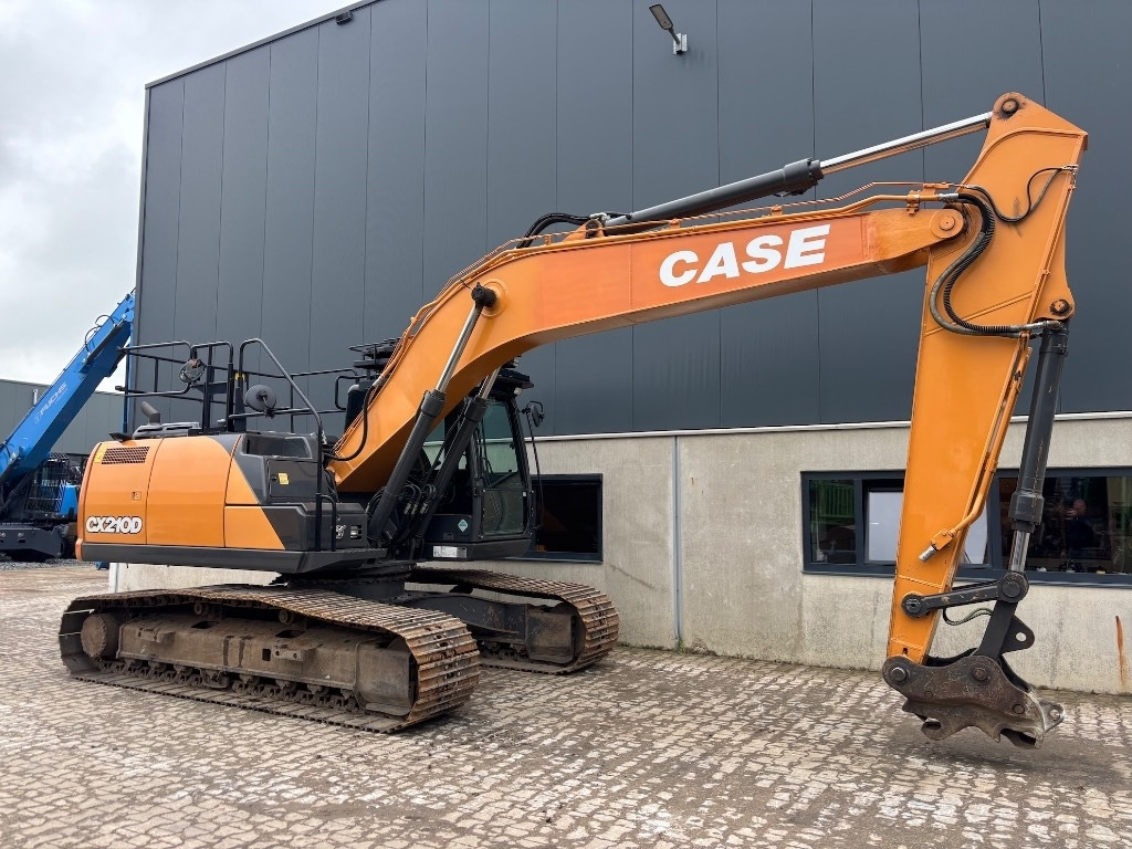 Case CX 210 D - Excavator pe şenile: Foto 5 Case CX 210 D - Excavator pe şenile: Foto 5