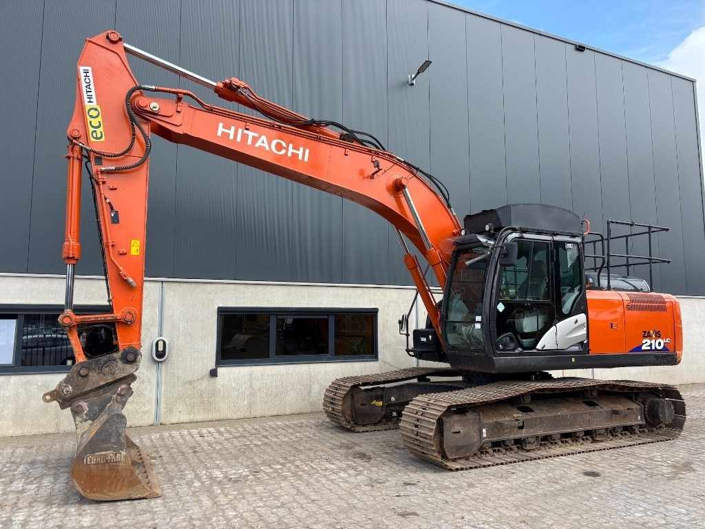 Hitachi ZX 210 LC-6 - Excavator pe şenile: Foto 1 Hitachi ZX 210 LC-6 - Excavator pe şenile: Foto 1