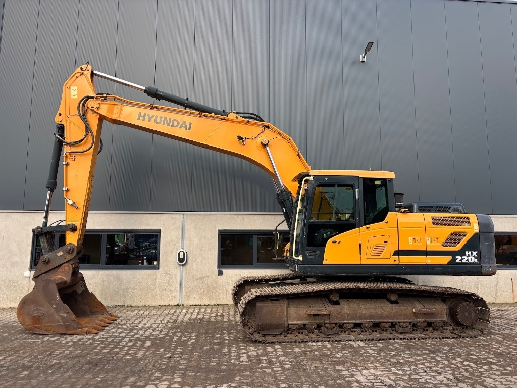 Hyundai HX 220 L - HX 220 - HX220L - Excavator pe şenile: Foto 2 Hyundai HX 220 L - HX 220 - HX220L - Excavator pe şenile: Foto 2