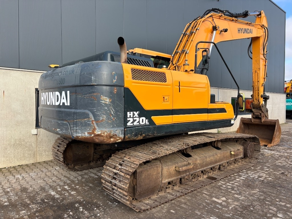 Hyundai HX 220 L - HX 220 - HX220L - Excavator pe şenile: Foto 5 Hyundai HX 220 L - HX 220 - HX220L - Excavator pe şenile: Foto 5