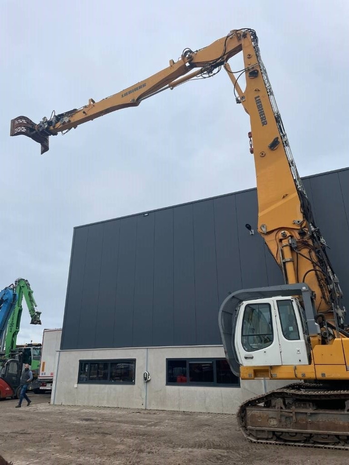 Liebherr R 954 C HDV -- 28 mtr -- High Reach Demolition - Excavator pentru demolări: Foto 4 Liebherr R 954 C HDV -- 28 mtr -- High Reach Demolition - Excavator pentru demolări: Foto 4