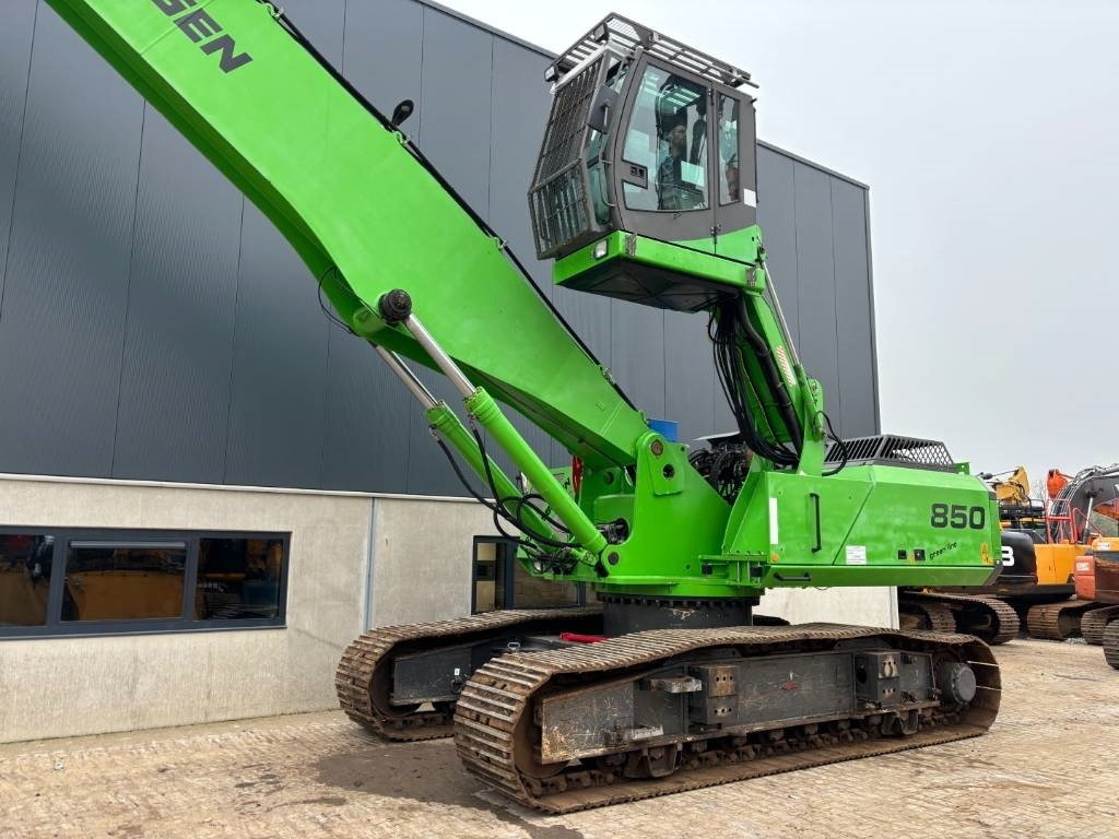 Sennebogen 850R HD - 850 - 840 - 860 - NEW CAT C9 engine - Excavator pentru manipulare de materiale: Foto 2 Sennebogen 850R HD - 850 - 840 - 860 - NEW CAT C9 engine - Excavator pentru manipulare de materiale: Foto 2