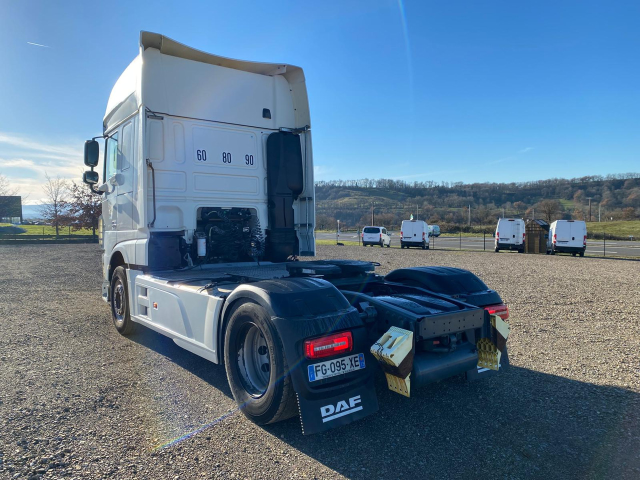 DAF XF530 Super Space Cab - Cap tractor: Foto 4 DAF XF530 Super Space Cab - Cap tractor: Foto 4