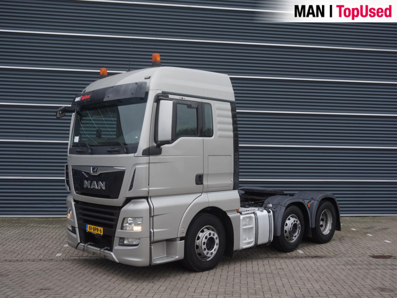 MAN TGX 26.470 6X2/4 BLS - Cap tractor: Foto 1 MAN TGX 26.470 6X2/4 BLS - Cap tractor: Foto 1