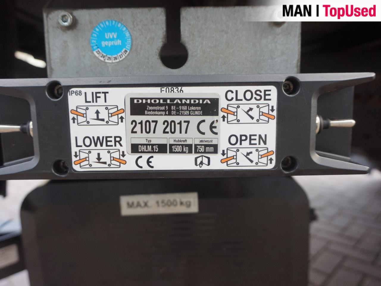 MAN TGL 12.250 4x2 BL CH APK Service Nieuw - Camion furgon: Foto 3 MAN TGL 12.250 4x2 BL CH APK Service Nieuw - Camion furgon: Foto 3
