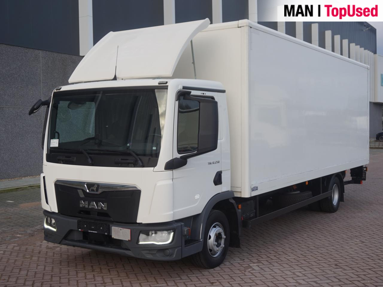 MAN TGL 12.250 4x2 BL CH APK Service Nieuw - Camion furgon: Foto 1 MAN TGL 12.250 4x2 BL CH APK Service Nieuw - Camion furgon: Foto 1