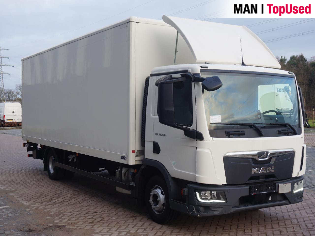 MAN TGL 12.250 4x2 BL CH APK Service Nieuw - Camion furgon: Foto 5 MAN TGL 12.250 4x2 BL CH APK Service Nieuw - Camion furgon: Foto 5