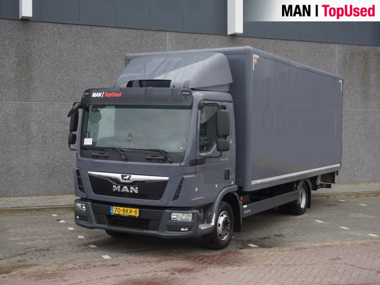 MAN TGL 8.160 4X2 BB - Camion furgon: Foto 2 MAN TGL 8.160 4X2 BB - Camion furgon: Foto 2