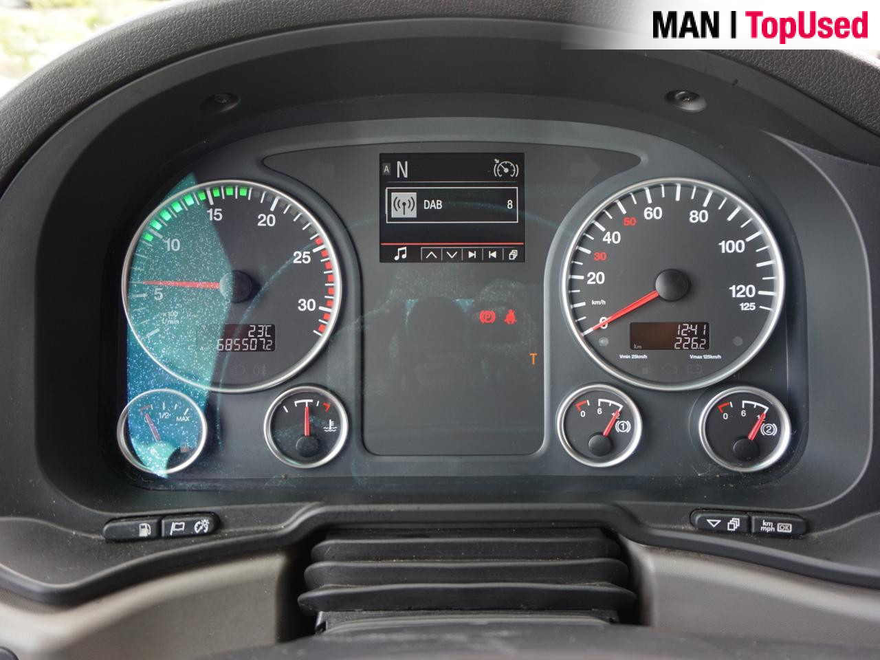 MAN TGX 26.510 6X2-4 LL / BDF / Lift-Axle / Euro 6 - Camion transport containere/ Swap body: Foto 3 MAN TGX 26.510 6X2-4 LL / BDF / Lift-Axle / Euro 6 - Camion transport containere/ Swap body: Foto 3