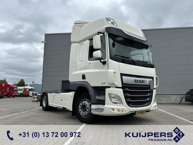 DAF CF 410 FT Space Cab / 229 dkm / NL Truck / APK TUV 01-26 - Cap tractor: Foto 1 DAF CF 410 FT Space Cab / 229 dkm / NL Truck / APK TUV 01-26 - Cap tractor: Foto 1