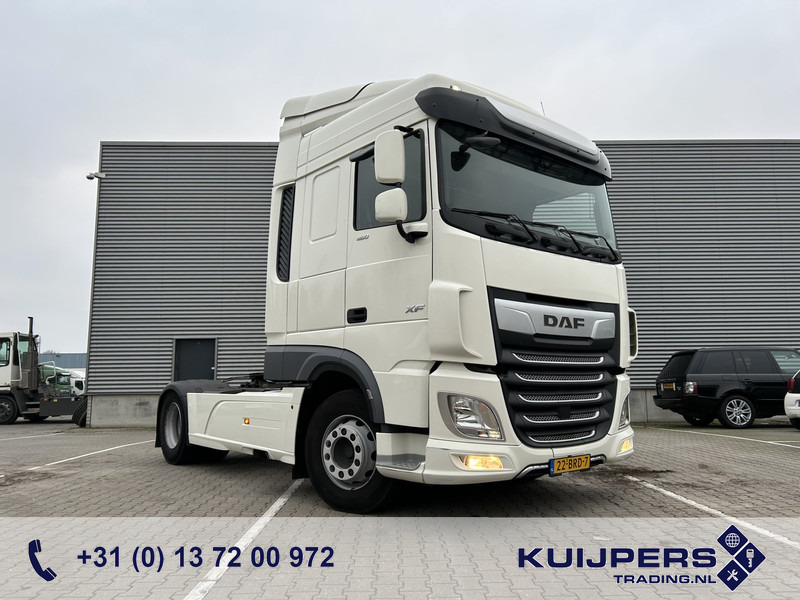 DAF XF 480 FT Space Cab / 252 dkm / Euro 6 D / APK TUV 01-27 - Cap tractor: Foto 1 DAF XF 480 FT Space Cab / 252 dkm / Euro 6 D / APK TUV 01-27 - Cap tractor: Foto 1