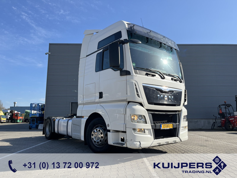 MAN TGX 18.440 XXL / 684 dkm / 2 Tanks / Stand klima / NL truck - Cap tractor: Foto 1 MAN TGX 18.440 XXL / 684 dkm / 2 Tanks / Stand klima / NL truck - Cap tractor: Foto 1