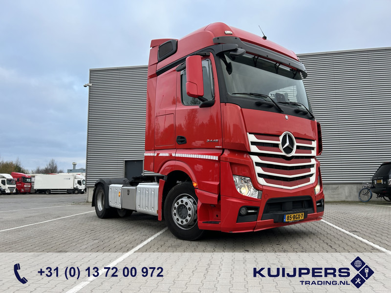 Mercedes-Benz Actros 2445 BigSpace / 950 dkm / NL Truck / APK TUV 03-26 - Cap tractor: Foto 1 Mercedes-Benz Actros 2445 BigSpace / 950 dkm / NL Truck / APK TUV 03-26 - Cap tractor: Foto 1