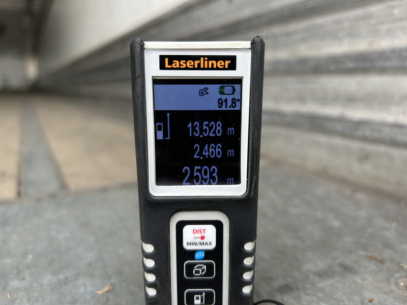 Fruehauf FSR MD4 / Box / Loadlift 2000 kg / Lift axle / APK TUV 12-26 - Semiremorcă furgon: Foto 4 Fruehauf FSR MD4 / Box / Loadlift 2000 kg / Lift axle / APK TUV 12-26 - Semiremorcă furgon: Foto 4