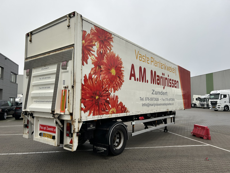 Groenewegen DRO 10 10B / City / Box Trailer / Loadlift / APK TUV 10-26 - Semiremorcă furgon: Foto 2 Groenewegen DRO 10 10B / City / Box Trailer / Loadlift / APK TUV 10-26 - Semiremorcă furgon: Foto 2