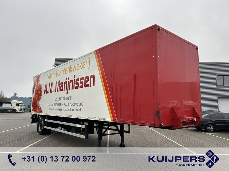 Groenewegen DRO 10 10B / City / Box Trailer / Loadlift / APK TUV 10-26 - Semiremorcă furgon: Foto 1 Groenewegen DRO 10 10B / City / Box Trailer / Loadlift / APK TUV 10-26 - Semiremorcă furgon: Foto 1