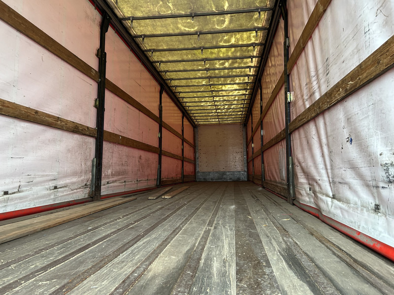 Groenewegen DRO-14-27 / Curtainside / SAF Disk / NL Trailer - Semiremorcă prelată: Foto 3 Groenewegen DRO-14-27 / Curtainside / SAF Disk / NL Trailer - Semiremorcă prelată: Foto 3