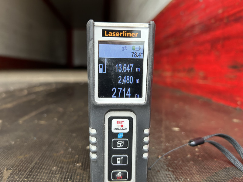 Krone Dry Liner / Box / Loadlift 2000 kg / APK TUV 04-26 - Semiremorcă furgon: Foto 4 Krone Dry Liner / Box / Loadlift 2000 kg / APK TUV 04-26 - Semiremorcă furgon: Foto 4