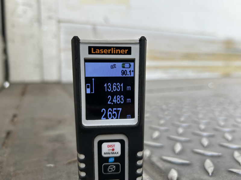 Krone Dry Liner / Box / Loadlift 2000 kg / Disk / APK TUV 11-26 - Semiremorcă furgon: Foto 4 Krone Dry Liner / Box / Loadlift 2000 kg / Disk / APK TUV 11-26 - Semiremorcă furgon: Foto 4