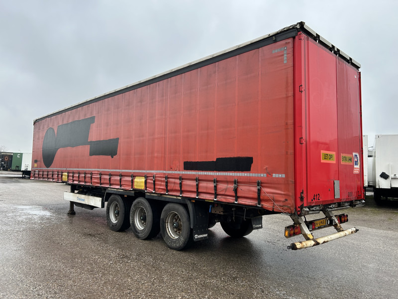 Semiremorcă prelată Krone Profi Liner / Curtainside / VALX Drum / NL Trailer: Foto 17