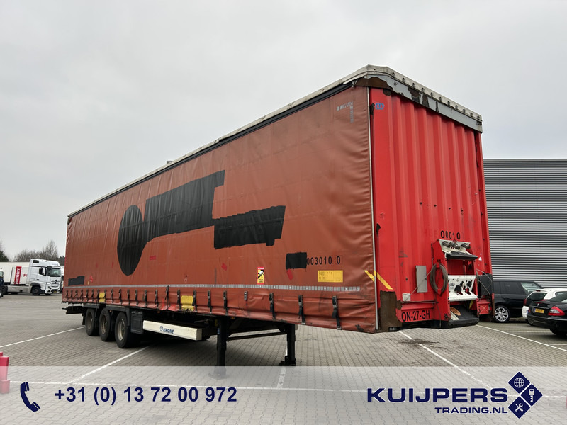 Krone Profi Liner / Mega / Curtinside / BPW Drum / NL Trailer - Semiremorcă prelată: Foto 1 Krone Profi Liner / Mega / Curtinside / BPW Drum / NL Trailer - Semiremorcă prelată: Foto 1