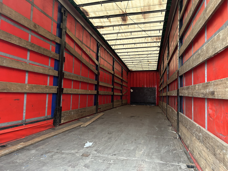 Krone Profi Liner / Mega / Curtinside / BPW Drum / NL Trailer - Semiremorcă prelată: Foto 3 Krone Profi Liner / Mega / Curtinside / BPW Drum / NL Trailer - Semiremorcă prelată: Foto 3