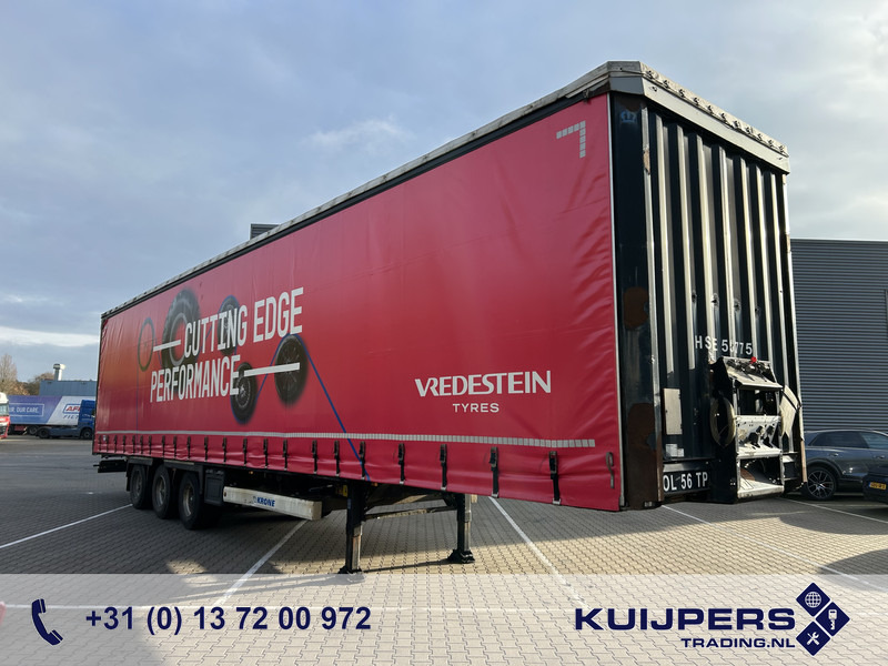 Krone Profi Liner / Mega / Curtinside / BPW Drum / NL Trailer - Semiremorcă furgon: Foto 1 Krone Profi Liner / Mega / Curtinside / BPW Drum / NL Trailer - Semiremorcă furgon: Foto 1