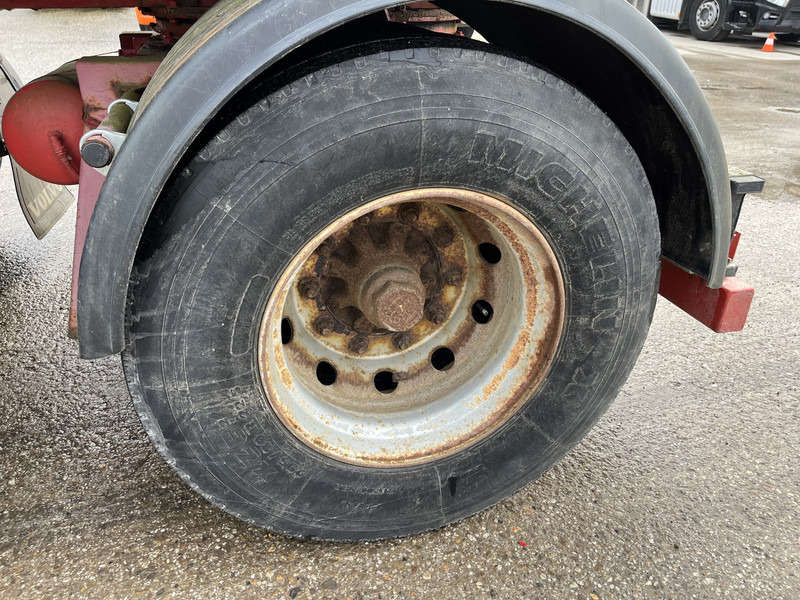 Semiremorcă platformă Nooteboom OVB-90-05 / 5 axle 12 Ton Hydraulic / BPW Drum / Ballast Trailer: Foto 17 Semiremorcă platformă Nooteboom OVB-90-05 / 5 axle 12 Ton Hydraulic / BPW Drum / Ballast Trailer: Foto 17