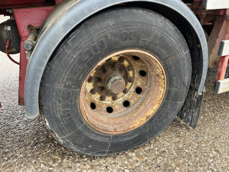 Semiremorcă platformă Nooteboom OVB-90-05 / 5 axle 12 Ton Hydraulic / BPW Drum / Ballast Trailer: Foto 11 Semiremorcă platformă Nooteboom OVB-90-05 / 5 axle 12 Ton Hydraulic / BPW Drum / Ballast Trailer: Foto 11