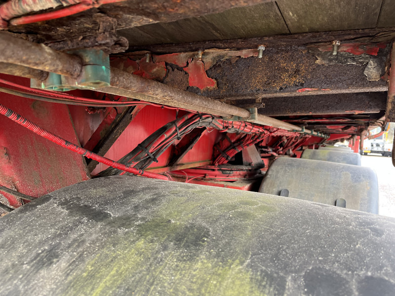 Semiremorcă platformă Nooteboom OVB-90-05 / 5 axle 12 Ton Hydraulic / BPW Drum / Ballast Trailer: Foto 20 Semiremorcă platformă Nooteboom OVB-90-05 / 5 axle 12 Ton Hydraulic / BPW Drum / Ballast Trailer: Foto 20