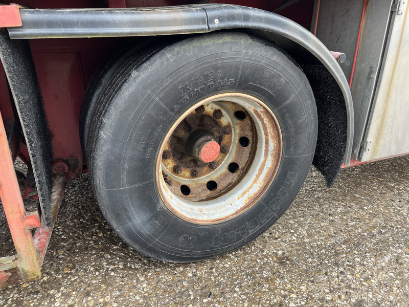 Semiremorcă platformă Nooteboom OVB-90-05 / 5 axle 12 Ton Hydraulic / BPW Drum / Ballast Trailer: Foto 9 Semiremorcă platformă Nooteboom OVB-90-05 / 5 axle 12 Ton Hydraulic / BPW Drum / Ballast Trailer: Foto 9