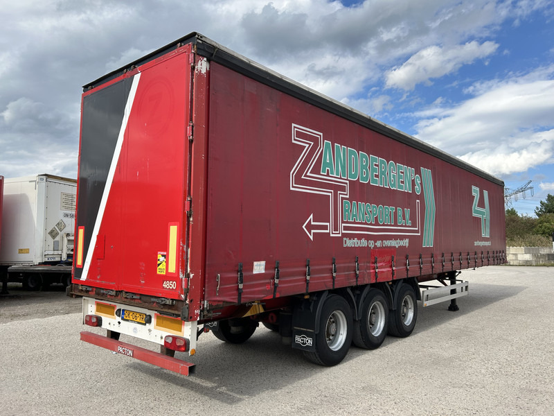 Pacton T3-001 / Curtainside / SAF Drum / APK TUV 03-26 - Semiremorcă prelată: Foto 2 Pacton T3-001 / Curtainside / SAF Drum / APK TUV 03-26 - Semiremorcă prelată: Foto 2
