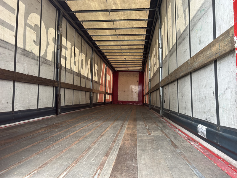 Pacton T3-001 / Curtainside Trailer / BPW Drum / APK TUV 03-26 - Semiremorcă prelată: Foto 3 Pacton T3-001 / Curtainside Trailer / BPW Drum / APK TUV 03-26 - Semiremorcă prelată: Foto 3