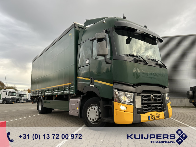Renault T 380 Comfort / 820 dkm / Curtainside / Loadlift / APK TUV 02-26 - Camion cu prelată: Foto 1 Renault T 380 Comfort / 820 dkm / Curtainside / Loadlift / APK TUV 02-26 - Camion cu prelată: Foto 1