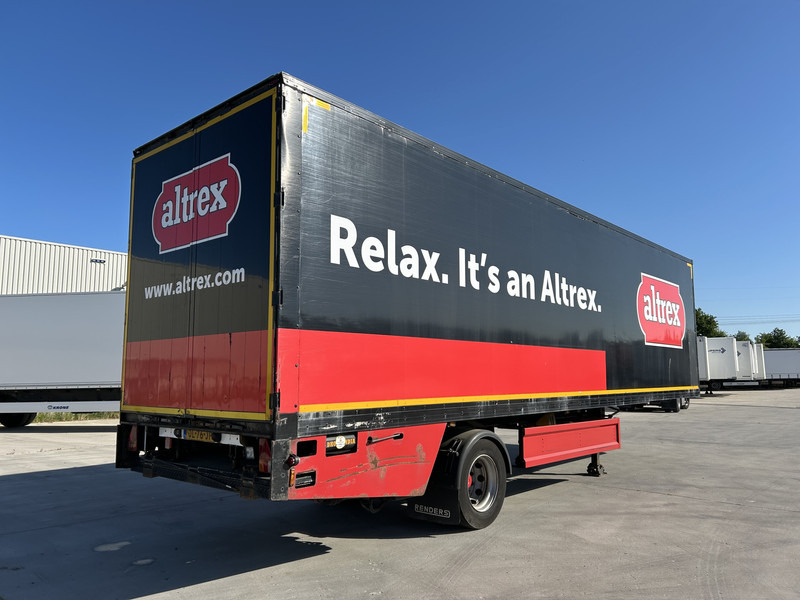 Renders ROC 12.10 City / Box / Loadlift 2000 kg / NL Trailer - Semiremorcă furgon: Foto 2 Renders ROC 12.10 City / Box / Loadlift 2000 kg / NL Trailer - Semiremorcă furgon: Foto 2