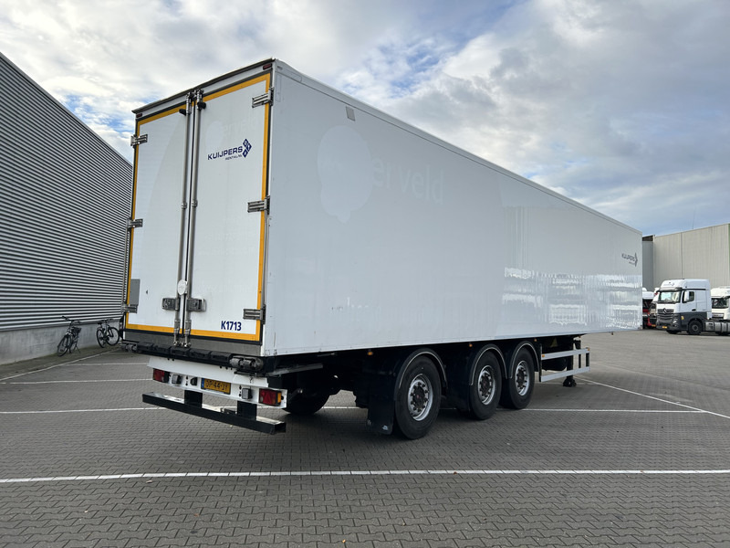 SYSTEM TRAILERS - VeDeCar / Carrier Vector 1550 / Frigo / APK TUV 09-26 - Semiremorcă frigider: Foto 2 SYSTEM TRAILERS - VeDeCar / Carrier Vector 1550 / Frigo / APK TUV 09-26 - Semiremorcă frigider: Foto 2