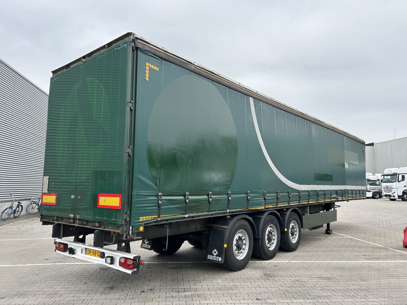 Samro ST39WGPE / Curtainside Trailer / BPW Disk / APK TUV 02-26 - Semiremorcă prelată: Foto 2 Samro ST39WGPE / Curtainside Trailer / BPW Disk / APK TUV 02-26 - Semiremorcă prelată: Foto 2