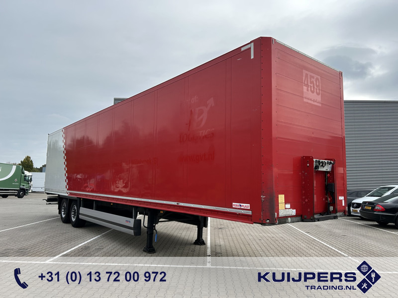 Schmitz Cargobull SCB S2 / Box Trailer / 2 as Disk / APK TUV 07-26 - Semiremorcă furgon: Foto 1 Schmitz Cargobull SCB S2 / Box Trailer / 2 as Disk / APK TUV 07-26 - Semiremorcă furgon: Foto 1