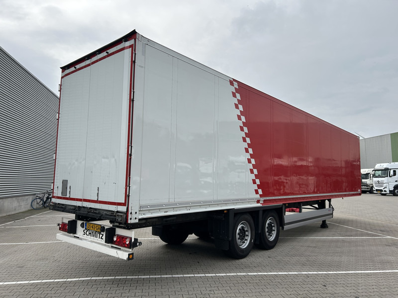 Schmitz Cargobull SCB S2 / Box Trailer / 2 as Disk / APK TUV 07-26 - Semiremorcă furgon: Foto 2 Schmitz Cargobull SCB S2 / Box Trailer / 2 as Disk / APK TUV 07-26 - Semiremorcă furgon: Foto 2