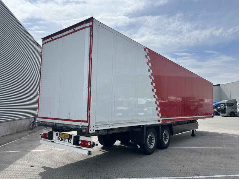Schmitz Cargobull SCB S2 / Box Trailer / 2 axle / APK TUV 06-26 - Semiremorcă furgon: Foto 2 Schmitz Cargobull SCB S2 / Box Trailer / 2 axle / APK TUV 06-26 - Semiremorcă furgon: Foto 2