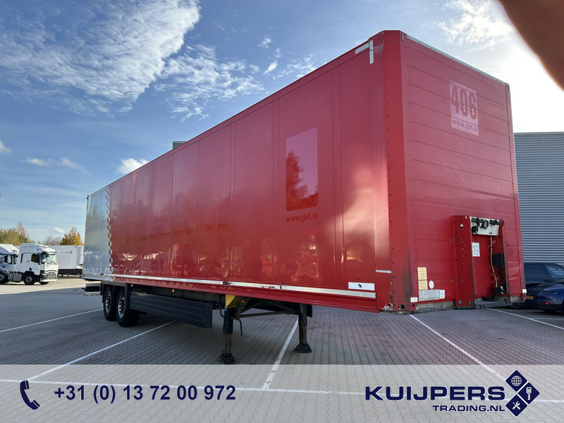 Schmitz Cargobull SCB S2 / Box Trailer / Disk Brakes / APK TUV 11-26 - Semiremorcă furgon: Foto 1 Schmitz Cargobull SCB S2 / Box Trailer / Disk Brakes / APK TUV 11-26 - Semiremorcă furgon: Foto 1