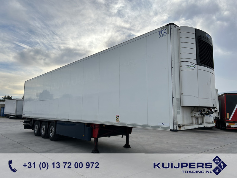 Schmitz Cargobull SCB S3B / Carrier Vector 1550 Frigo / Disk / APK TUV 04-26 - Semiremorcă frigider: Foto 1 Schmitz Cargobull SCB S3B / Carrier Vector 1550 Frigo / Disk / APK TUV 04-26 - Semiremorcă frigider: Foto 1