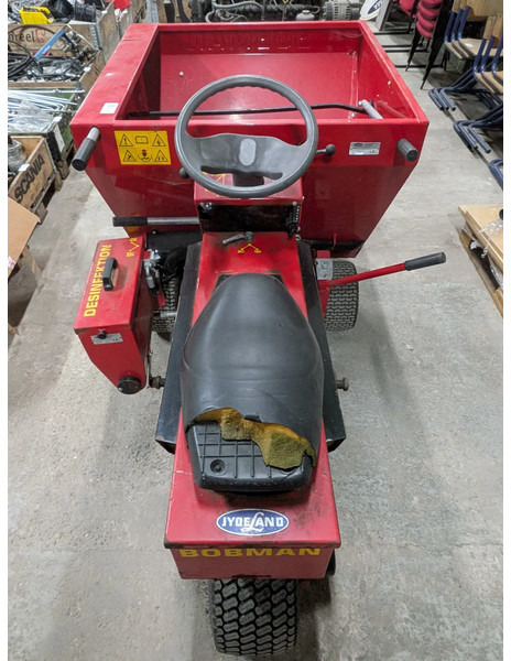 Bobman RS3HD10 - Imprastietor îngrăşăminte: Foto 3 Bobman RS3HD10 - Imprastietor îngrăşăminte: Foto 3