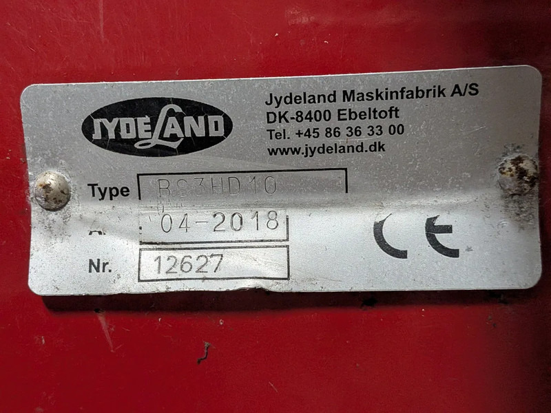 Imprastietor îngrăşăminte Bobman RS3HD10: Foto 9 Imprastietor îngrăşăminte Bobman RS3HD10: Foto 9