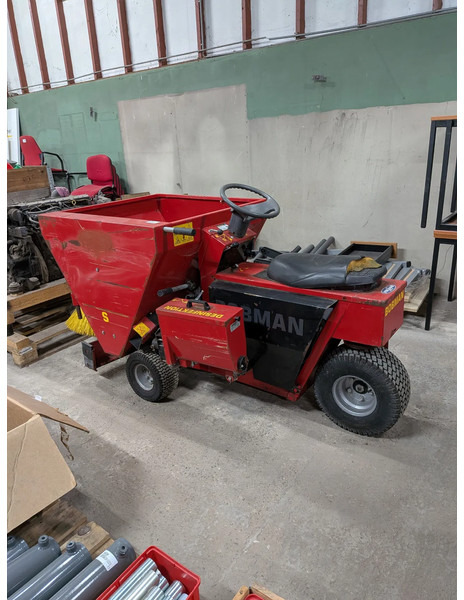 Bobman RS3HD10 - Imprastietor îngrăşăminte: Foto 1 Bobman RS3HD10 - Imprastietor îngrăşăminte: Foto 1