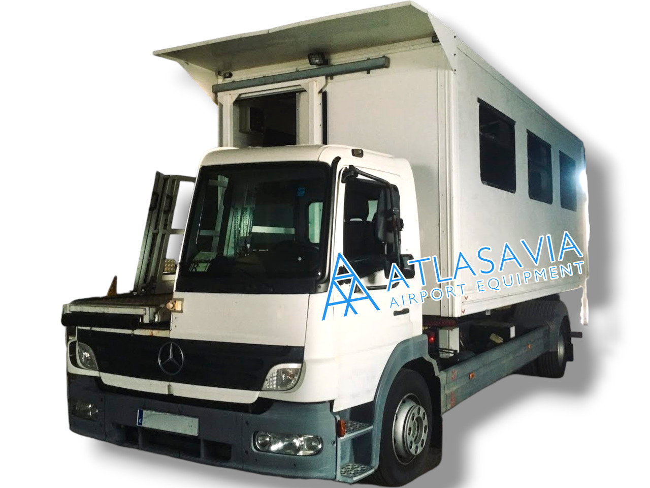 Mallaghan ML 6100 T - Ambulift: Foto 1 Mallaghan ML 6100 T - Ambulift: Foto 1