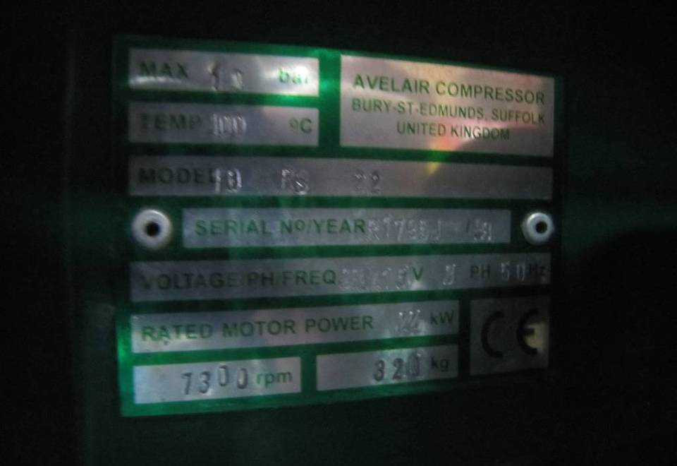 KOMPRESOR ŚRUBOWY AVELAIR 22 KW, CONTEC-KOMPRESORY.PL - Compresor de aer: Foto 3 KOMPRESOR ŚRUBOWY AVELAIR 22 KW, CONTEC-KOMPRESORY.PL - Compresor de aer: Foto 3