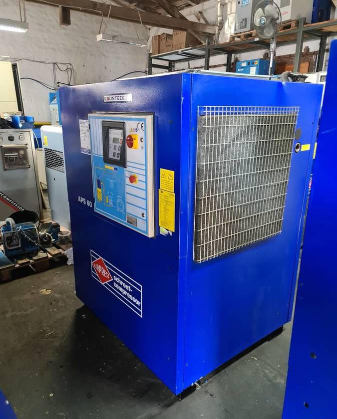Kompresor śrubowy AIRPRESS APS 60, 45 kw - Compresor de aer: Foto 1 Kompresor śrubowy AIRPRESS APS 60, 45 kw - Compresor de aer: Foto 1